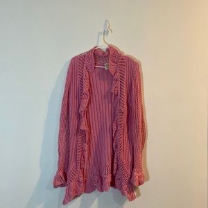 Pink Carigan